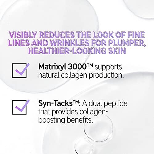 The INKEY List The INKEY List Collagen Peptide Serum, Face Serum to Plump and Firm Skin, Reduce Fine Lines and Wrinkles, 1.01 fl oz