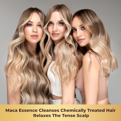 GNJOY GNJOY Collagen Hair Mask, Collagen Hair Treatment, Deep Repair Conditioning Hair Mask, Collagen Hair Mask Essence for Dry Damaged Hair-16.9oz/500ml