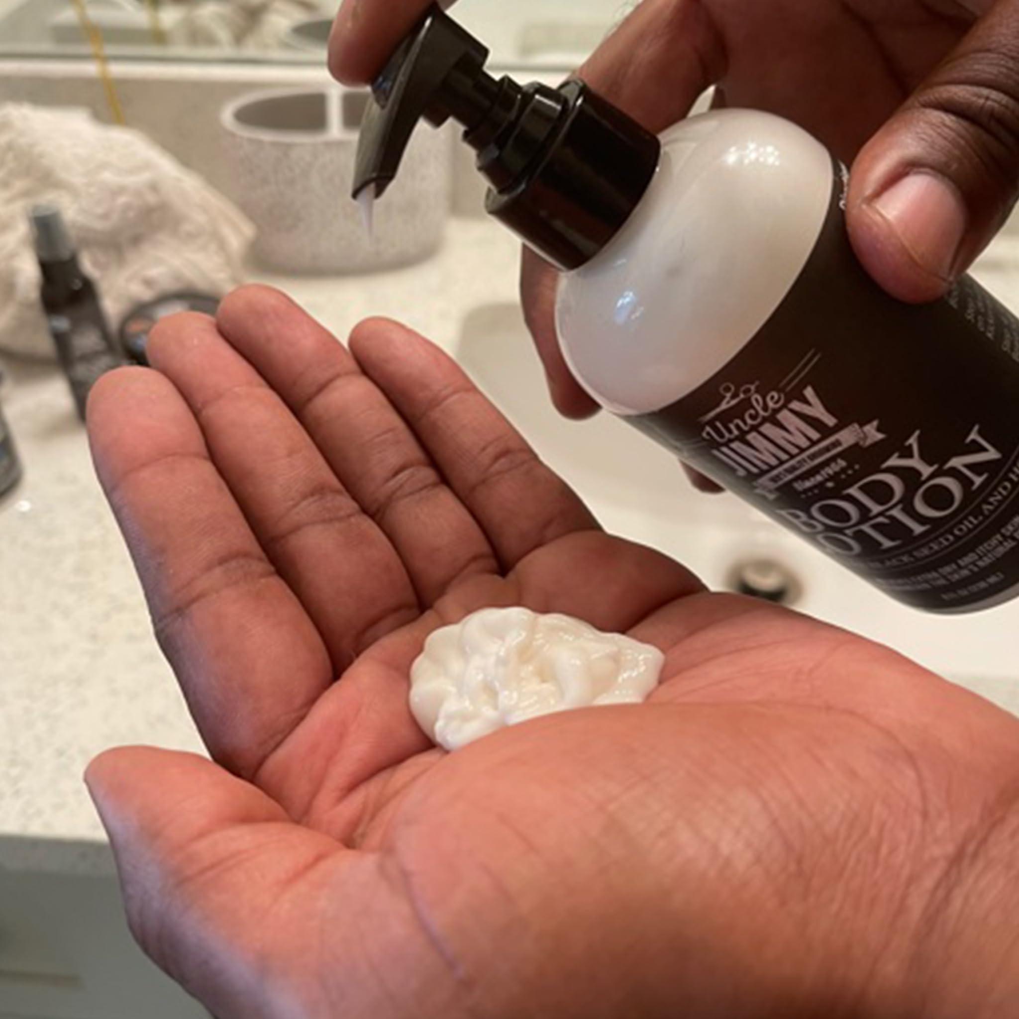 Uncle Jimmy Uncle Jimmy Man On The Go Kit - Regimen