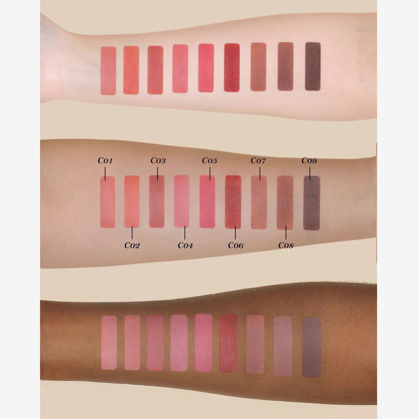 Flower Knows Flower Knows Little Angel Matte Lipstick,Super Soft & Ultra Silky Lip Stick,Long Lasting & Moisturizing Vegan Lip Mud for Girls&Women,Velvety Finish,3.5g,1Count(C01 Starry Cross)