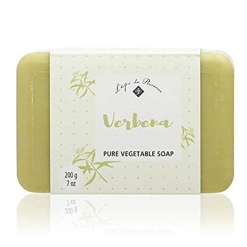 L'Epi de Provence L'Epi de Provence Shea Butter Enriched French Bath Soap - Verbena - 7oz. 200g
