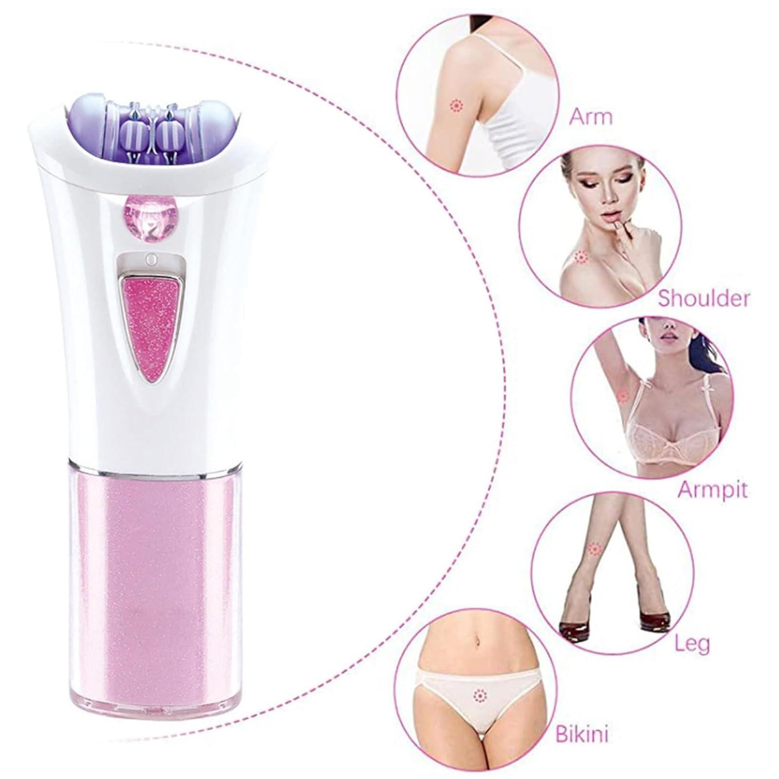 RaisingKoi Glabrousskin Epilator, Glabrousskin Hair Remover for Face, Glabrous Skin Epilator Skin Facial Hair Remover (1pc)