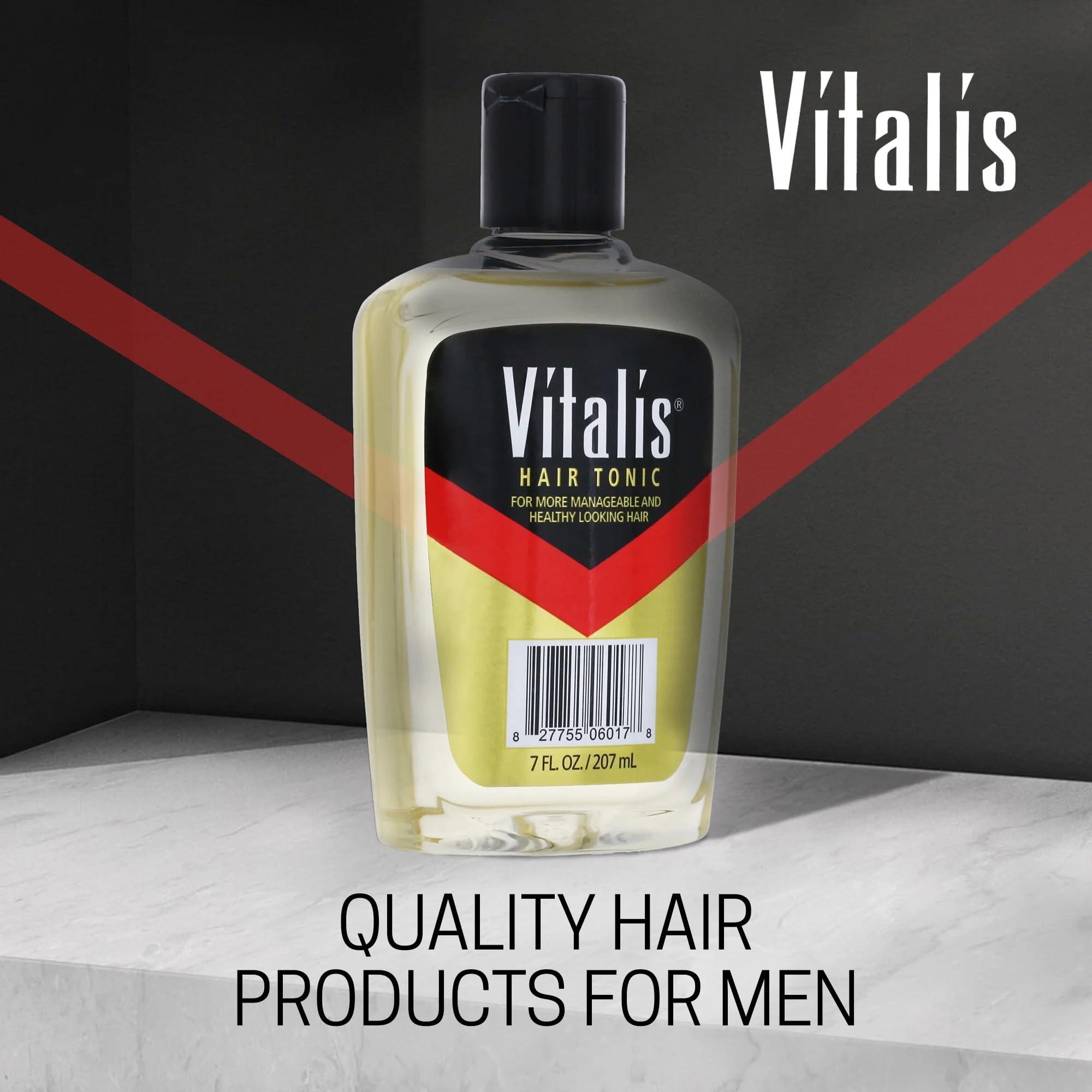 VITALIS Vitalis Hair Tonic, 7 Ounces each (Value Pack of 6)