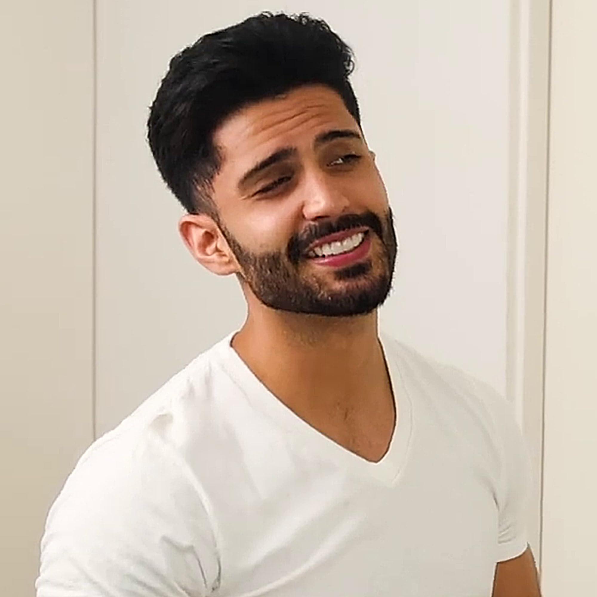 Billy Jealousy Billy Jealousy USA Beard Wash for Men Enriched With Softening & Hydrating Aloe Plus Strengthening and Conditioning Green Tea Extracts for Manageable and Frizz-Free Hair, 8 Fl Oz