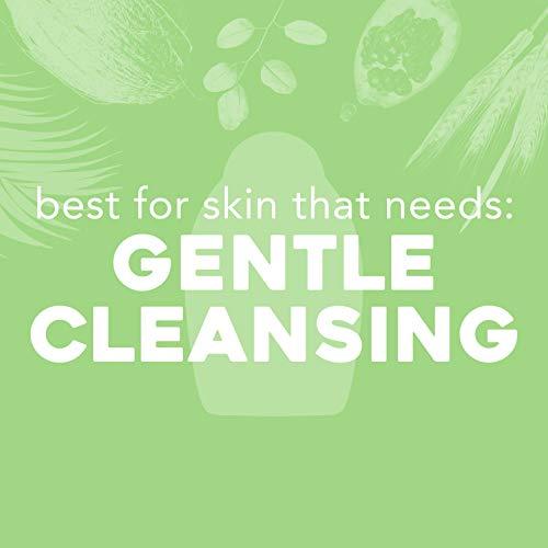 OGX OGX Sensitive + Pink Sea Salt & Rosewater Sulfate-Free Soothing Body Scrub with Healing Rose Quartz, Gentle Exfoliating Daily Body Wash to Soften & Smooth Skin, 19.5 Fl Oz