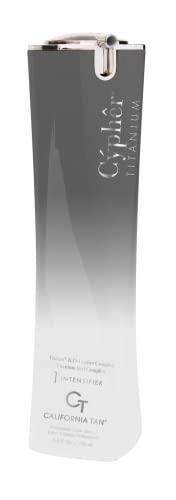 Cal Tan Cypher Titanium Intensifier Anti-Aging Skincare w/Tyrosine Step 1 6.8 oz