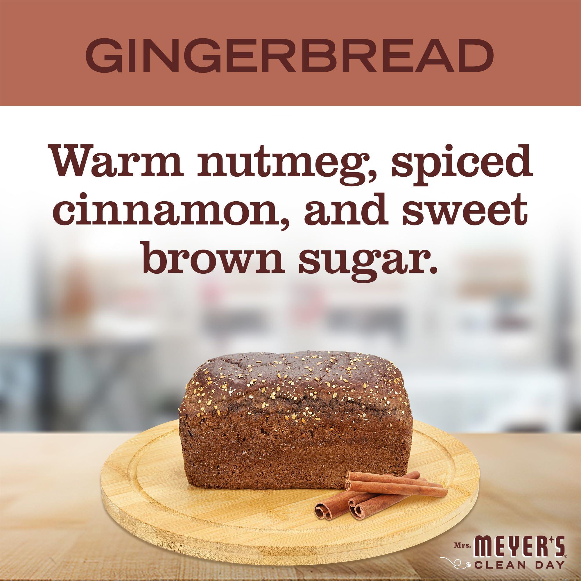 MRS. MEYER\'S CLEAN DAY MRS. MEYER\'S Room FRESHENER Variety Pack Variation (Gingerbread + Peppermint)