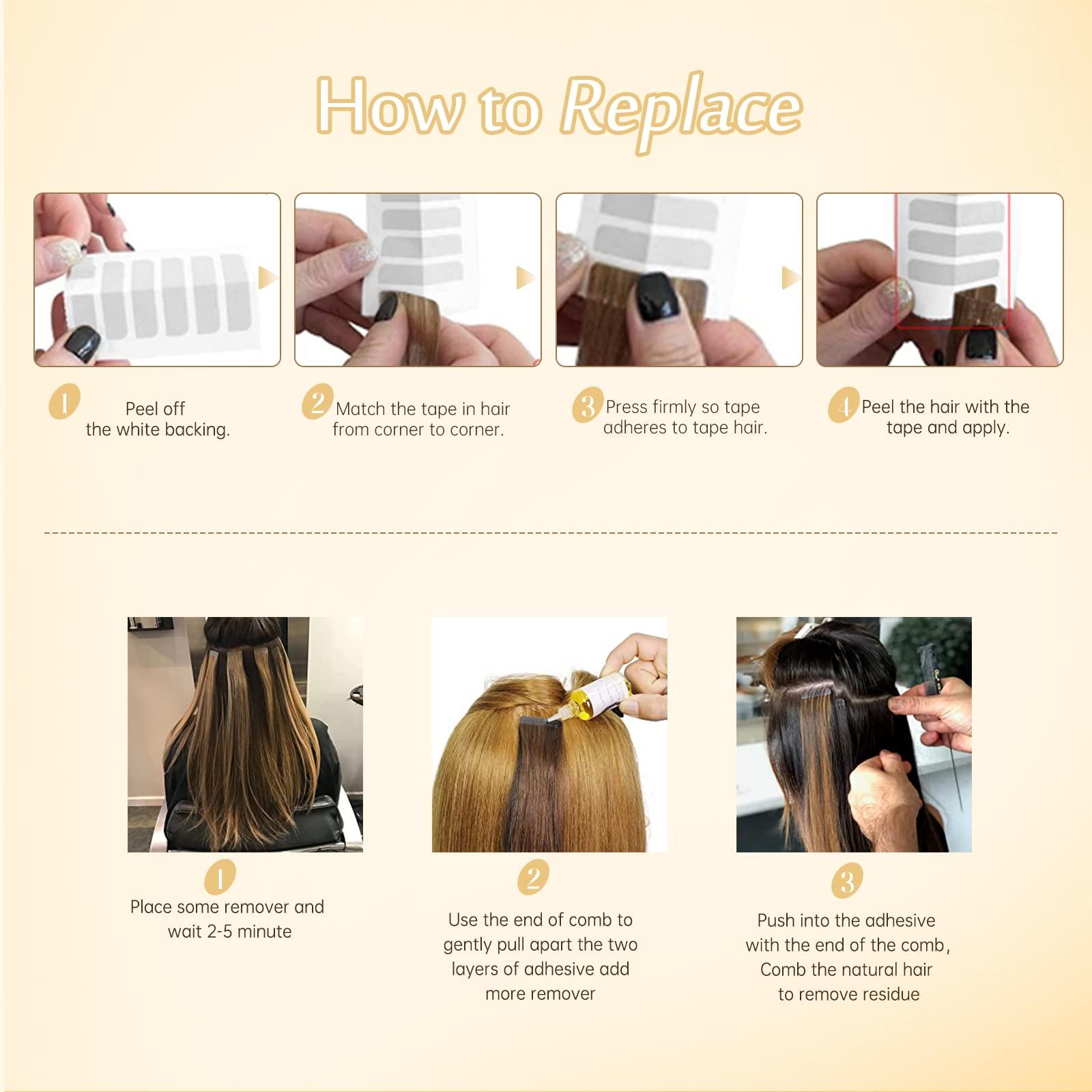 Full Shine Full Shine Invisible Tape in Hair Extensions 10 Inch Short Straight Human Hair Extensions Remy Hair 20 Pcs 30 Gram Seamless Hair Extensions Tape in 4 Medium Brown Real Human Hair for Party