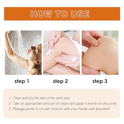 KOSIMI 2Pcs Fivfivgo Bee Venom Cream, Australian Honey Bee Venom, New Zealand Bee Venom Gel