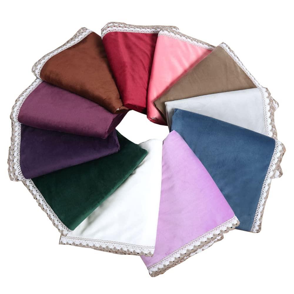 NinthAvenue Basics Breathable Protective Massage Table Bed Cover Soft Beauty Massage SPA Couch Cover Pure Color Beauty Salon Spa Massage Table Cloth Anti-Slip Beauty Bed Sheet Cover with Face Hole-L 31x79inch(80x200cm)