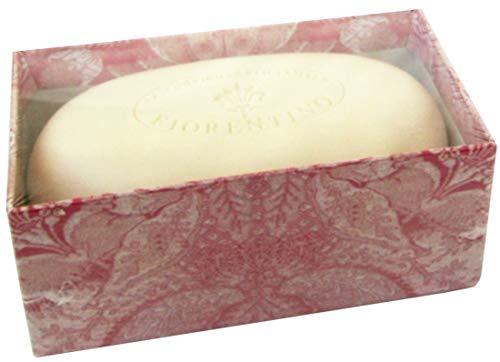 Saponificio Artigianale Fiorentino Saponificio Artigianale Fiorentino Rose Scented Italian Soap 10.5 ounces