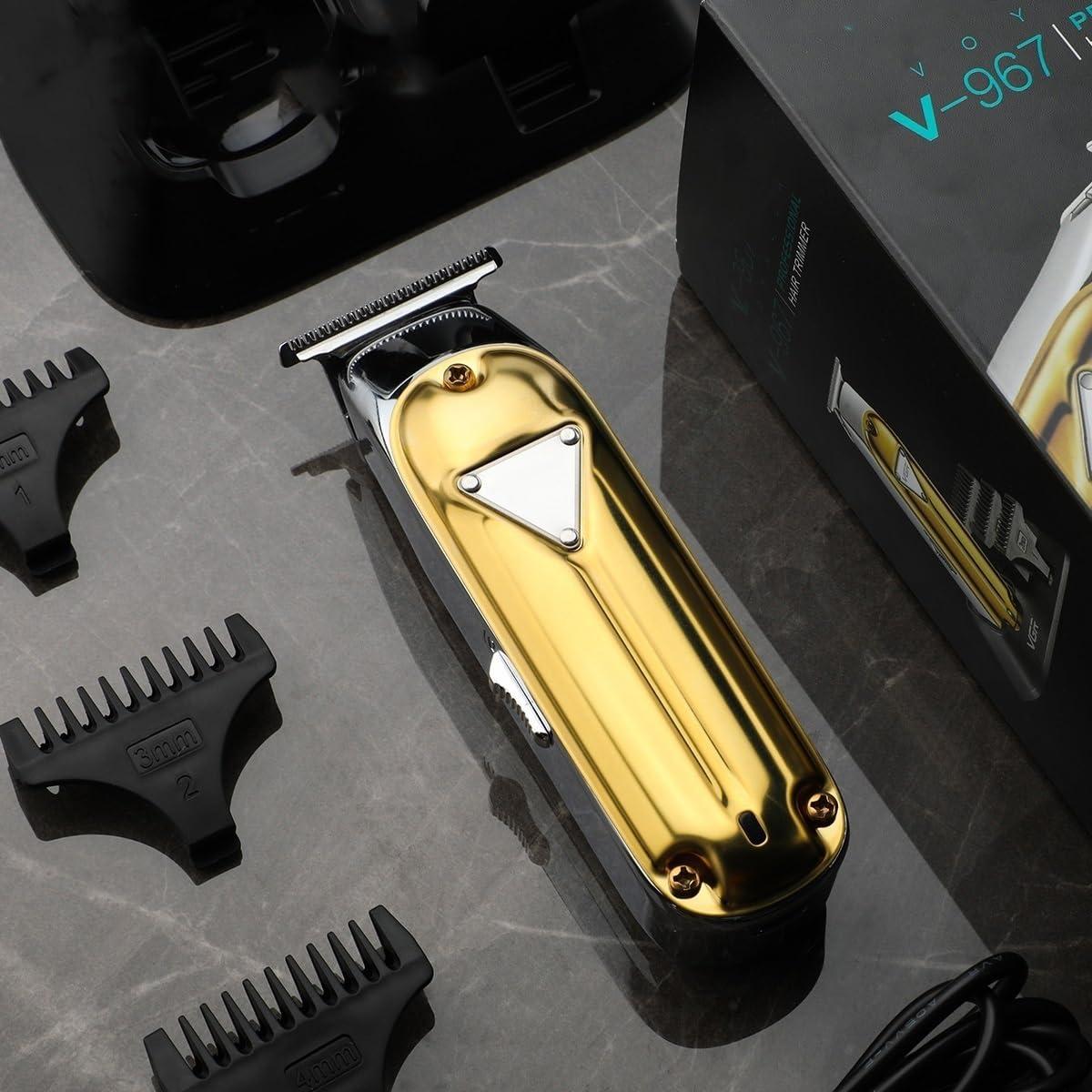 BJFSEAFN BJFSEAFN Hair Clippers for Men, Trimmer Hair Trimmer Metal Electric Shavers Hair Clipper Cordless Haircut Machine Barber 0mm Stand Base