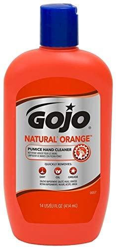Gojo Gojo 957 Natural Orange Pumice Hand Cleaner - 14 oz. - 3 Pack
