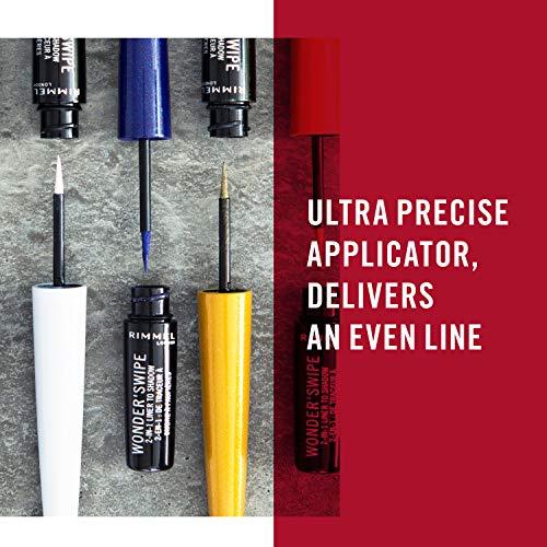 Rimmel Rimmel London Wonder Swipe 2-in-1 Liner to Shadow - 001 Slay Eyeliner Women 0.058 oz