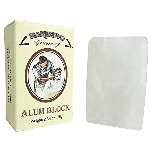 Barbero Barbero Alum Block 2.64 oz / 75 g Pack of 6