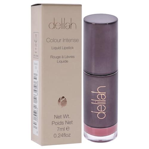 Delilah delilah - Colour Intense Liquid Lipstick - Blossom - Longwear, Lightweight, Full Coverage, Highly Pigmented Makeup Lipstick For Women - Matte Finish - Paraben Free - 7 ml / 0.24 Oz