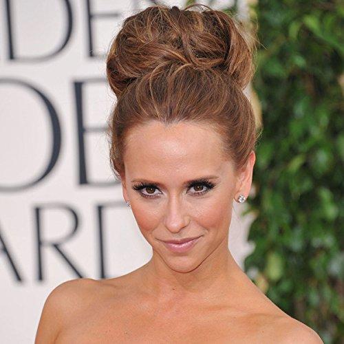 AnHua AnHua®2PCS Beige Extra Large Hair Styler Tool Donut Bun Maker Former Doughnut Shaper Ring Styling Roll Updo 10cm