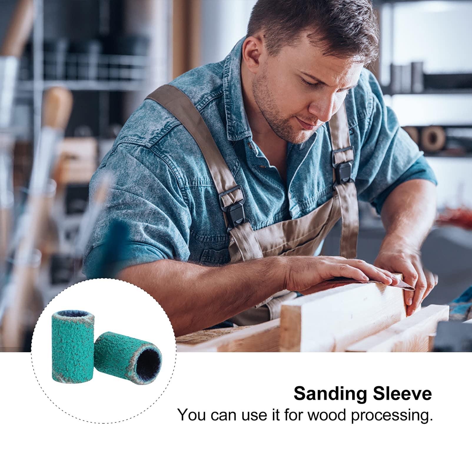 HEALLILY 100pcs Manicure Circle Sandpaper Cloth Nail Set