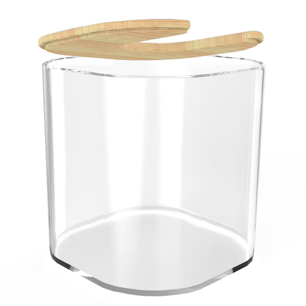 MirageCover MirageCover Bamboo Shaver Rinse Stand Compatible with Skull Shaver Pitbull Gold PRO Head Shaver