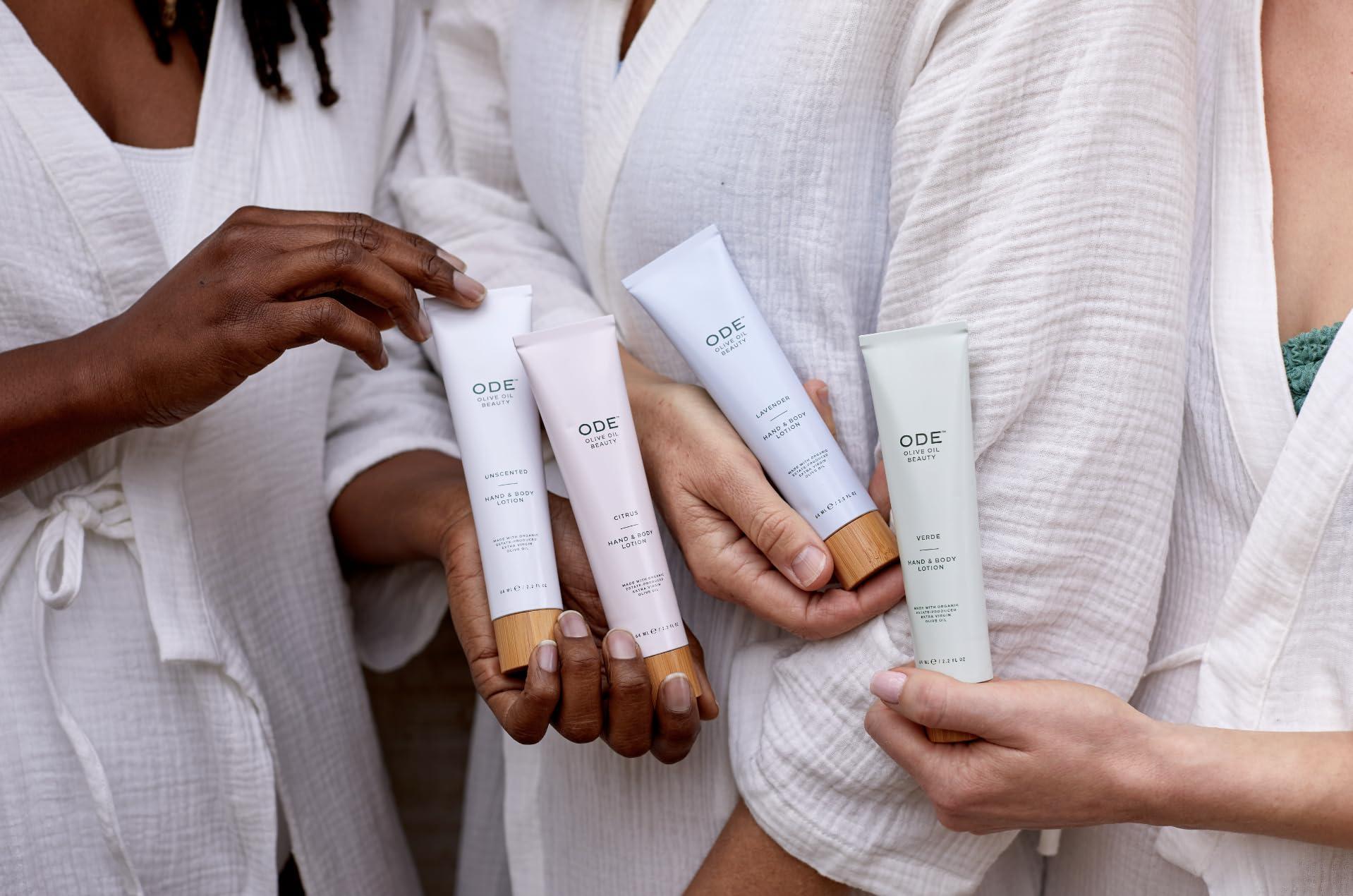 McEvoy Ranch McEvoy Ranch Citrus Hand & Body Tube Lotion OZ (3-pack) by ODE Olive Oil Beauty, Travel Size, Organic EVOO, Everyday Hydration, California Made