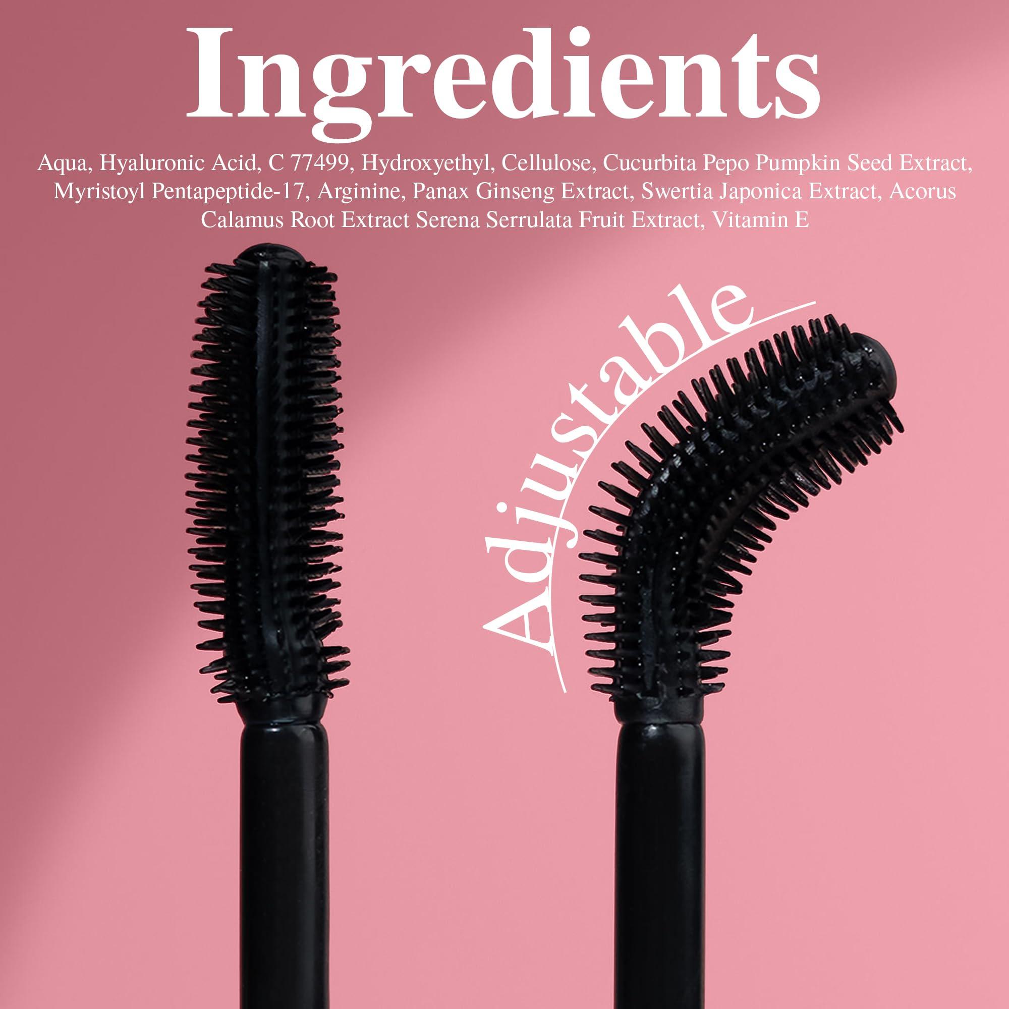 Lash Therapy Australia Lash Therapy Australia Every Lash Growth Serum Mascara Black Volume and Length, Cruelty Free & Vegan Waterproof Eye Makeup, Tubing Mascara, Natural Mascara For Sensitive Eyes, 6ml