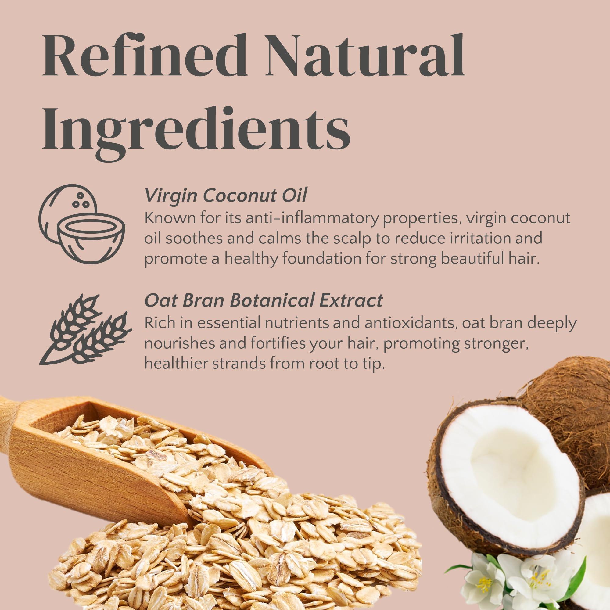 Orising Orising Hydrating Hair Mask for Dry Hair - Made in Italy - Deep Conditioner for Dry Damaged Hair, Virgin Coconut Oil & Oat Conditioning Hair Treatment for Dry Damaged Hair, Hair Moisturizer (8.45 Oz)