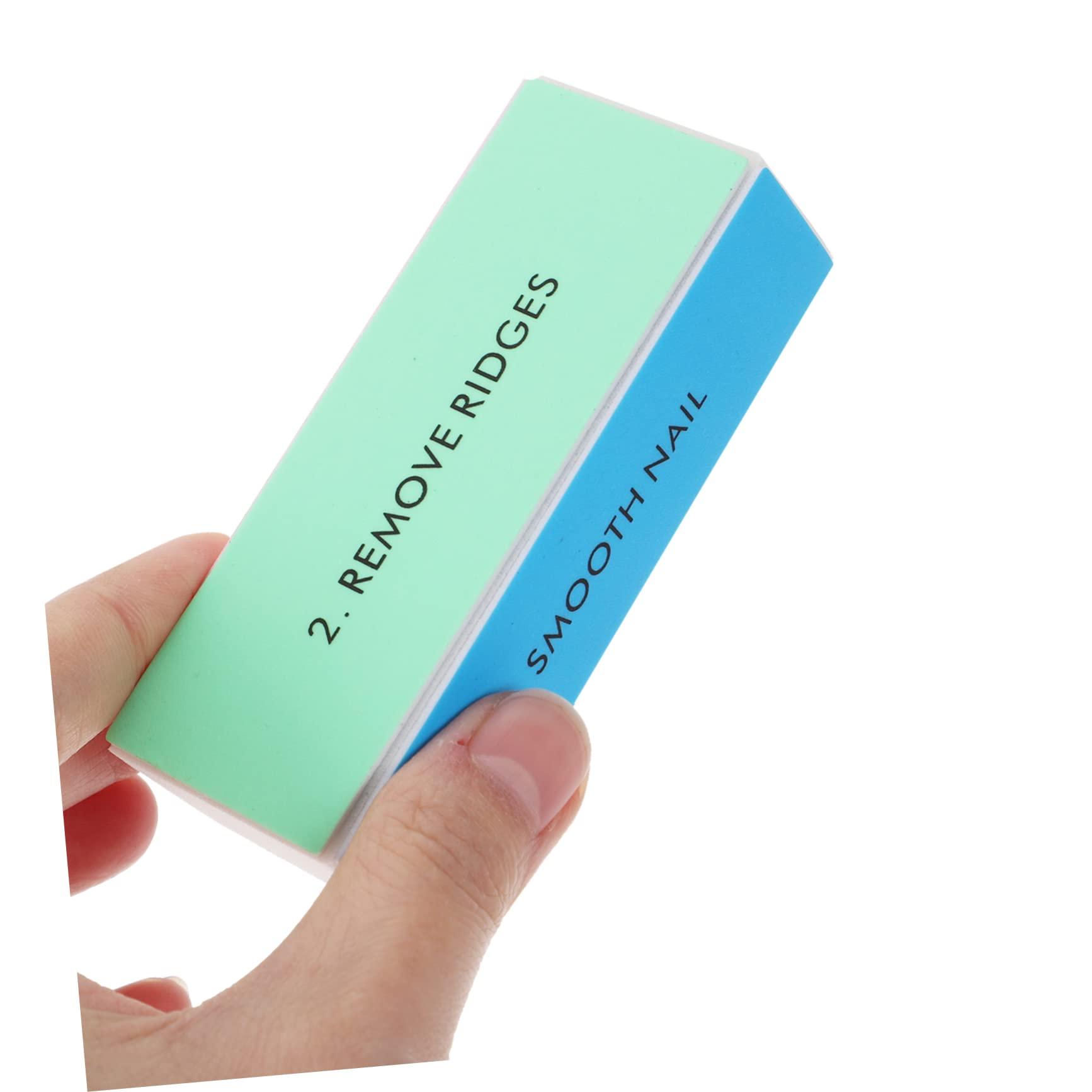 NinthAvenue Basics NinthAvenue Basics Nail Buffer Nail File 10pcs 4-way Nail Buffer Nail Shiner Sponge Block Nail File Block