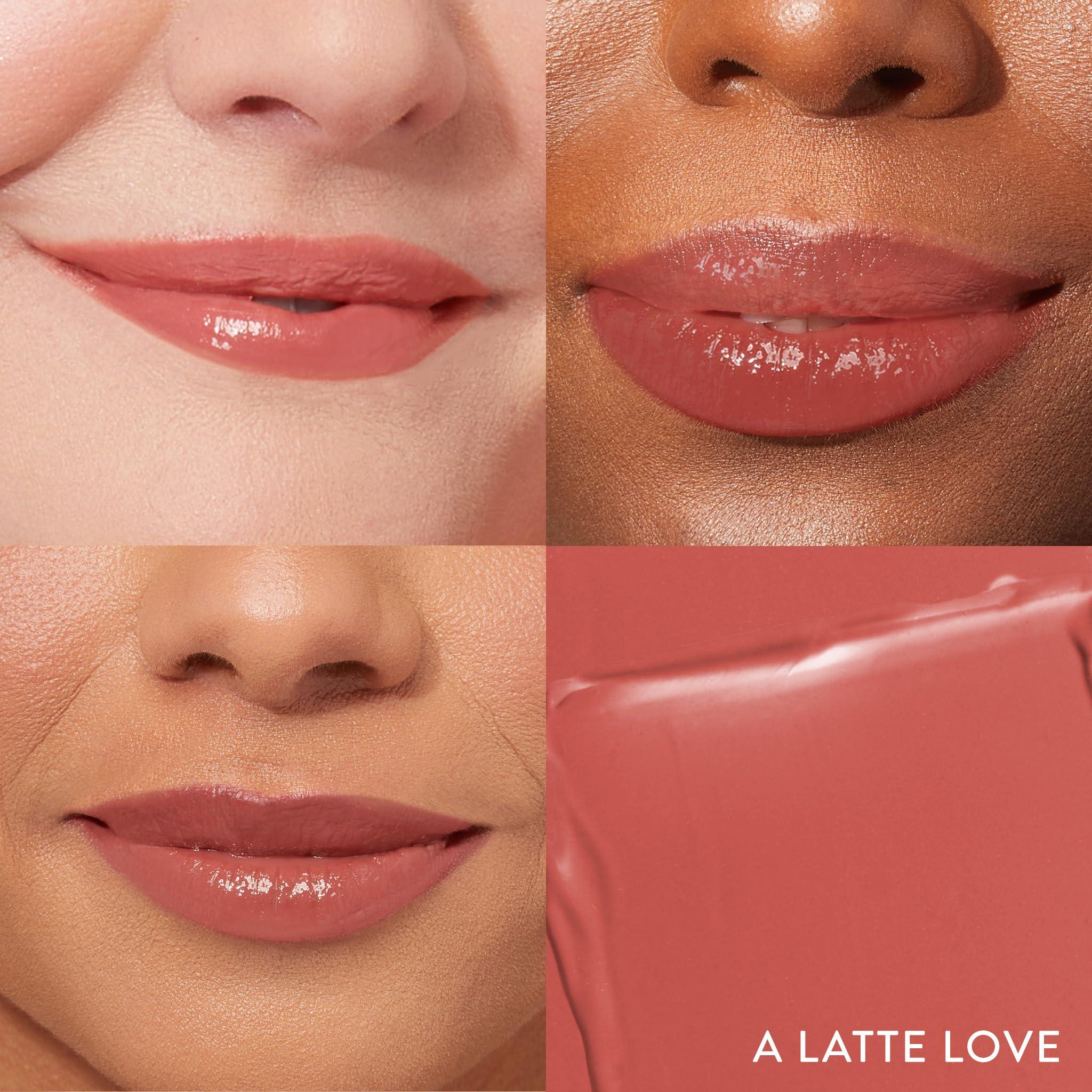 LAURA GELLER NEW YORK LAURA GELLER NEW YORK Love Your Lips Duo: Jelly Balm Moisturizing Tinted Lip Balm, A Latte Love + Modern Classic Long-Lasting Lip Liner, Radiant Rose