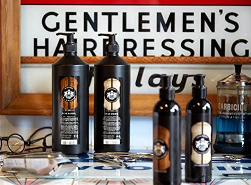 Dear Barber Dear Barber Shampoo Men\'s Hair Shampoo Suitable for Hair and Beard Nourishing and Moisturising 1L