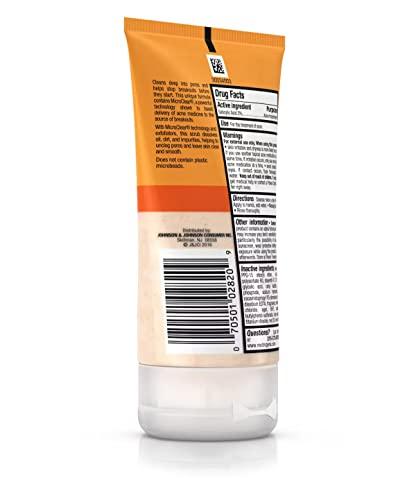 Neutrogena Neutrogena Acne Wash Daily Scrub 4.2 Ounce (124ml) (Pack of 6)