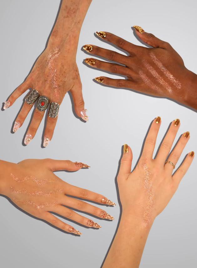 Half Magic Half Magic GLITTERPUCK Pressed Fairy Dust Eyes, Face + Body