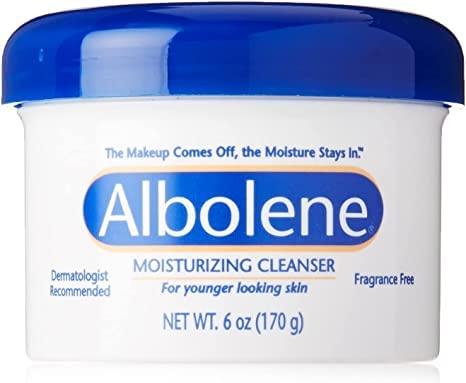 Albolene PACK OF 3 EACH ALBOLENE CREAM JAR UNSC 6OZ PT88941101640 by Albolene