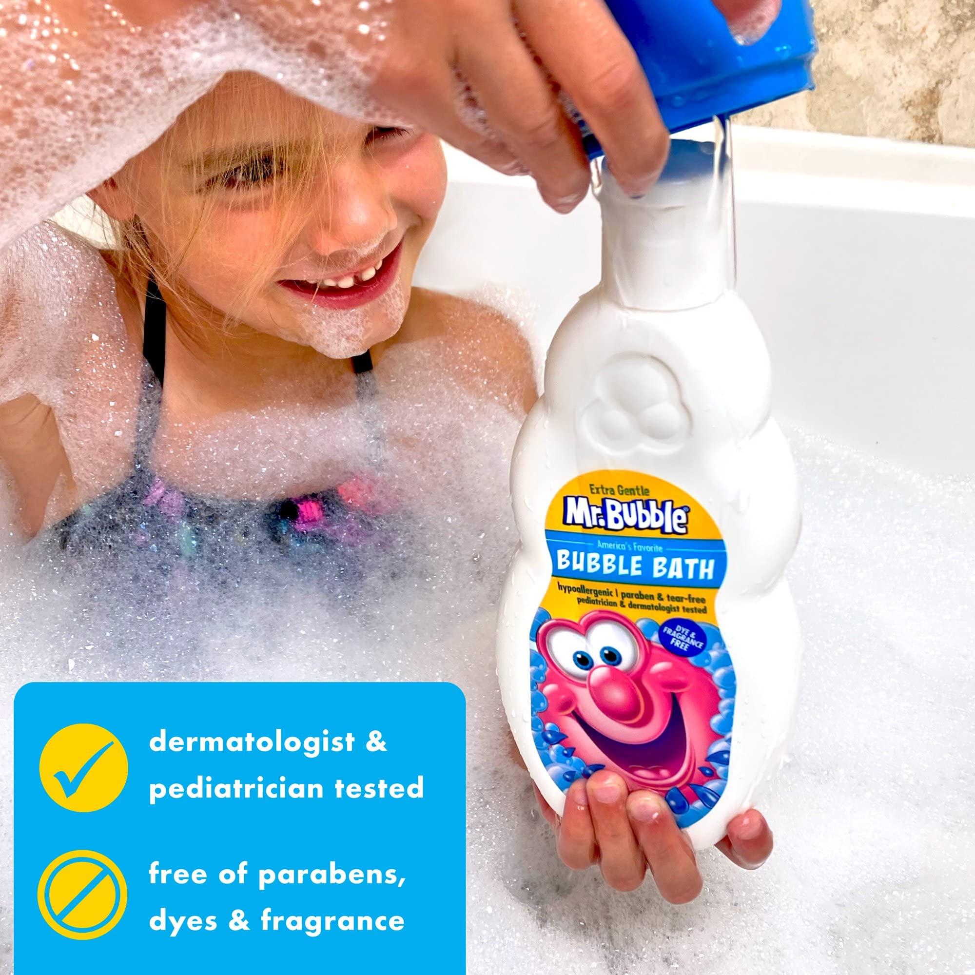 Mr. Bubble Mr Bubble Bubble Bath Extra Gentle (Pack of 4)