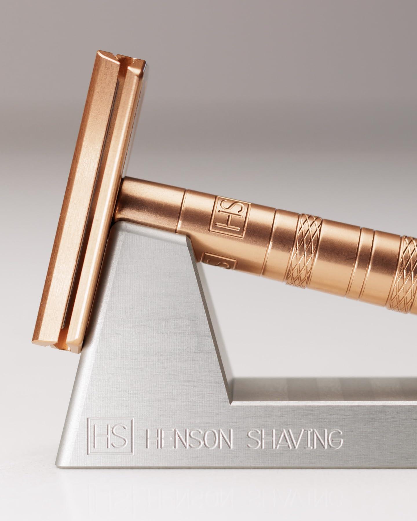 Henson Shaving The Henson Razor Stand - Lightweight and Highly Durable Safety Razor Stand for Men and Women - Aluminum Razor Holder Designed for Henson AL13, Henson AL13-M, Henson Ti22
