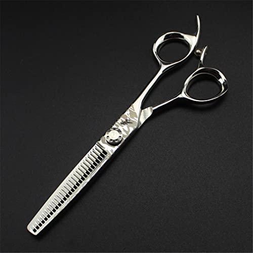 KOAIEZ 6.0 Inch Professional Haircut Scissors Kit, Multifunctional Styling Hair Barber Shears (Cutting Scissors + Thinning Scissors), for Men Women Adults Kids Home Salon