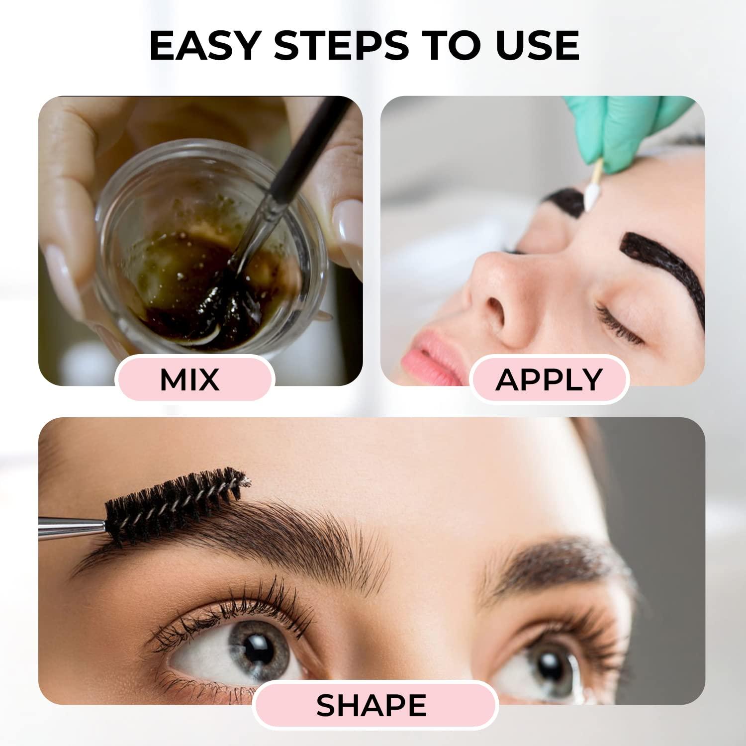 Brows and Beauty Room Pro Brow Tint (Medium Cocoa)