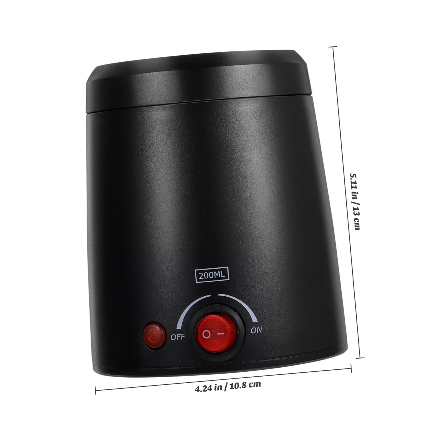 Angoily Angoily Portable Warmer Machine Hair Removal Heater Electric for Brazilian Underarms Chest Bikini Face Eyebrow Arms Legs US Plug