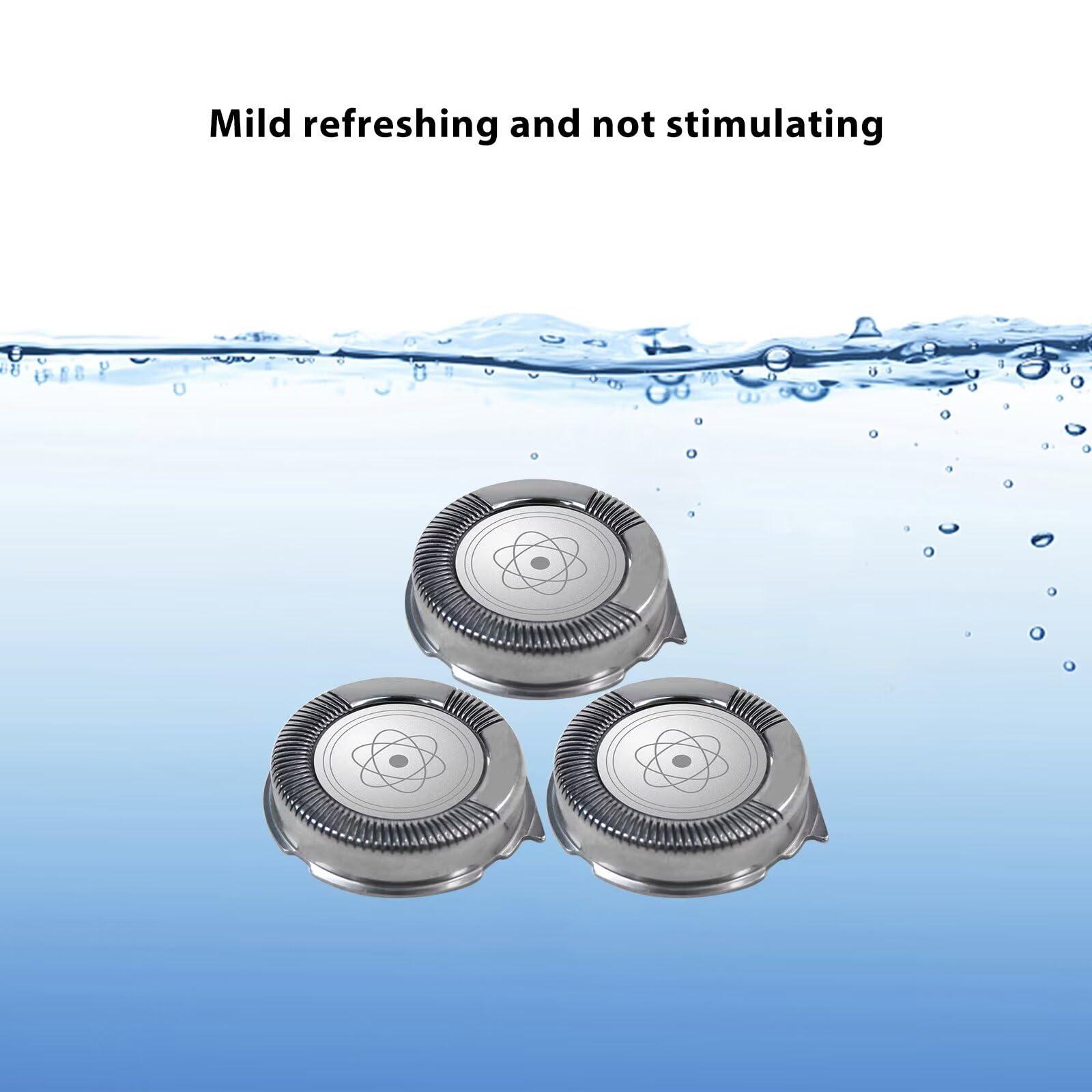 Misimain Set of 3 2024 Upgraded Replacement HQ8 Shaver Heads Cutter for Philips Norelco 7735X, 7745X, 7737X, 7775X, 7800XL, 7810XL, 8825XL, 8831XL, 8845XL