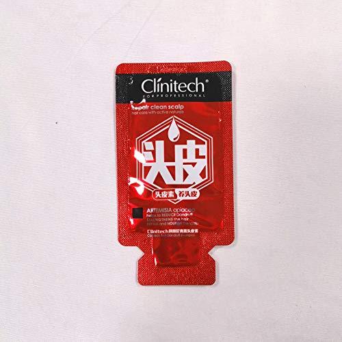 Inspired CL Clinitech Repair Clean Scalp Anti-Dandruff Shampoo, Oil Control Deep Cleansing Nourishing Shampoo, 128ml