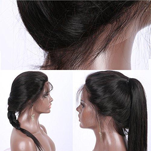 YOUNG BEAUTY YOUNG BEAUTY 5 * 4.5 Silk Top Full Lace Wigs Silky Straight HD Lace Full Lace Human Hair Wig PrePlucked Glueless Silk Base Full Lace Human Hair Wigs for Women 150Density 20inch Natural Color