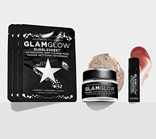 Glamglow Glam Glow Instant Rejuvenating Glow YOUTHMUD Mask Serum Cleanser Trio Set