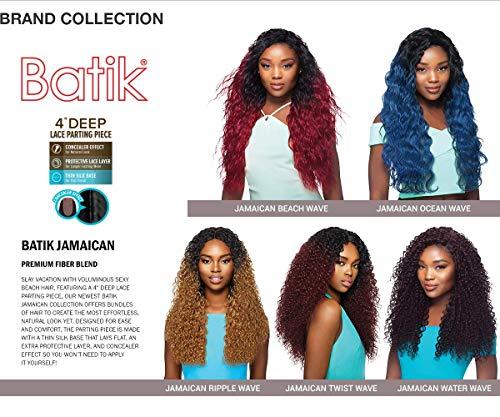 Outre Outre Batik Long Length Wavy Style Futura Synthetic Hair Weaves - JAMAICAN TWIST WAVE 5PCS (LDR425)