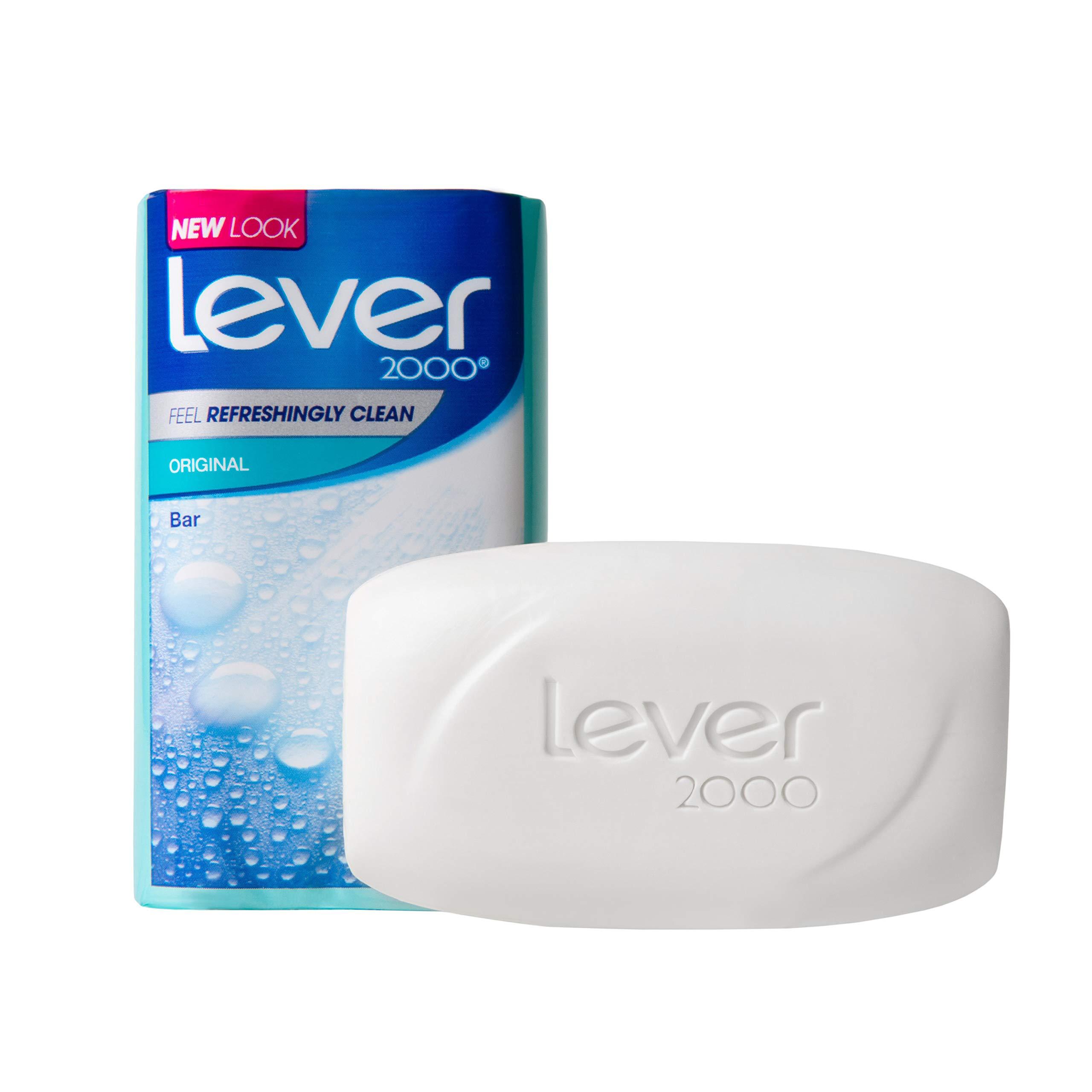 LEVER 2000 BAR Lever 2000 Bar Soap, Original, 4 oz, 16 bar