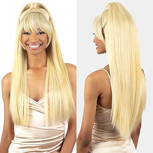 FREE TRESS FreeTress Equal Illusion HD Lace Frontal Wig HDL-11 (ORANGE)