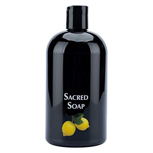 Benedetta Benedetta Natural Sacred Soap - Lye-Free Body Wash, Cleanser, & Moisturizing Bath Gel Made with Fair-Trade Shea Butter & West African Black Soap for Dry & Sensitive Skin 16 fl oz Fresh Scent