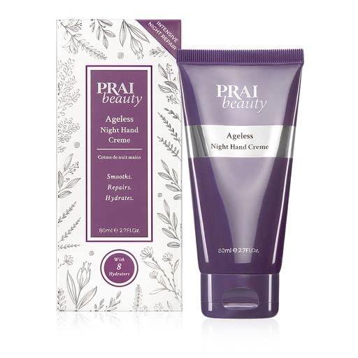 PRAI PRAI Beauty Ageless Hand and Arm Treatments, Anti-Aging and Nourishing Hand Cream, Hand Cream for Dry Cracked Hands, Paraben-Free, Vegan, Gluten-Free, 2.7 Fl Oz