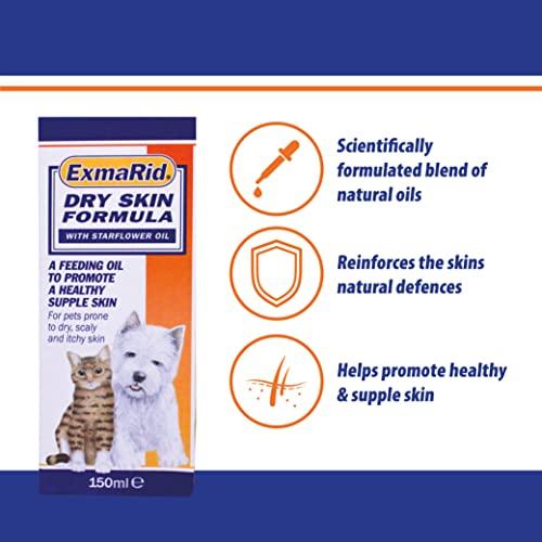 Exmarid Monster Pet Supplies Bob Martin Exmarid Dry Skin Formula With Starflower Oil