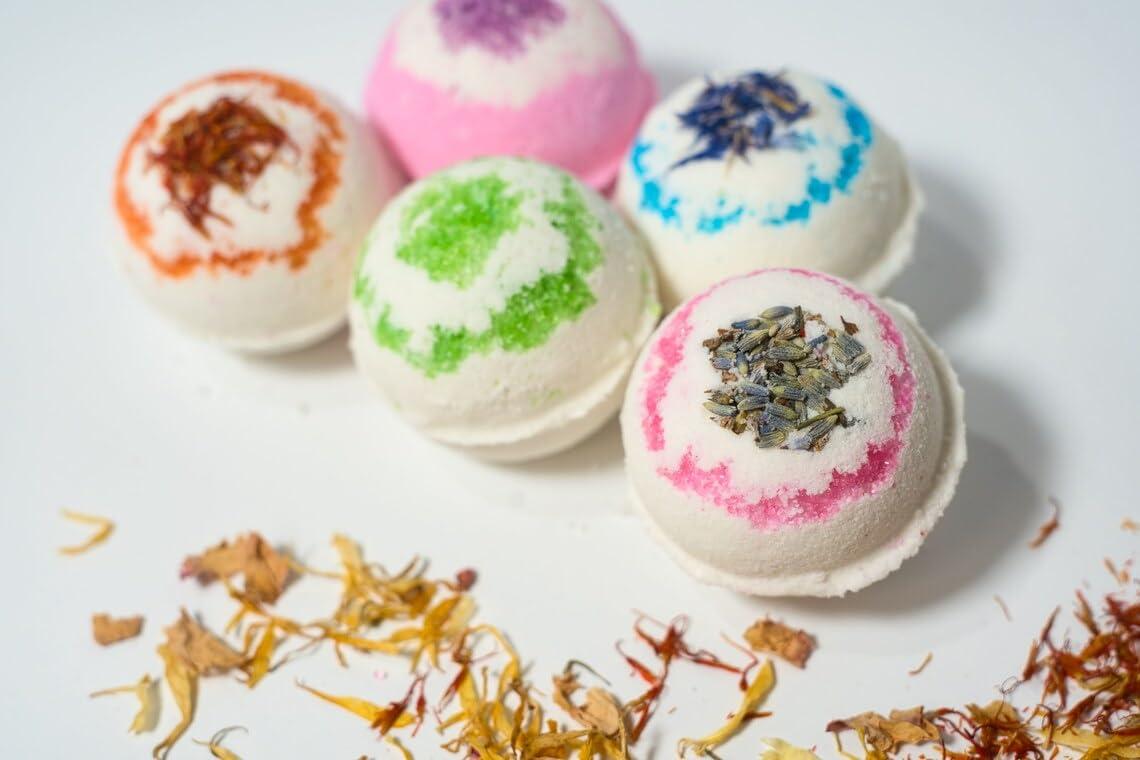 Dancing Turtle Shop Unique Holiday Gift Basket for Women - Spa Gift Set for Women - Birthday Gifts for Women - Home Spa Gift Box Set - Pampering Care Package For Women - Gifts for Her