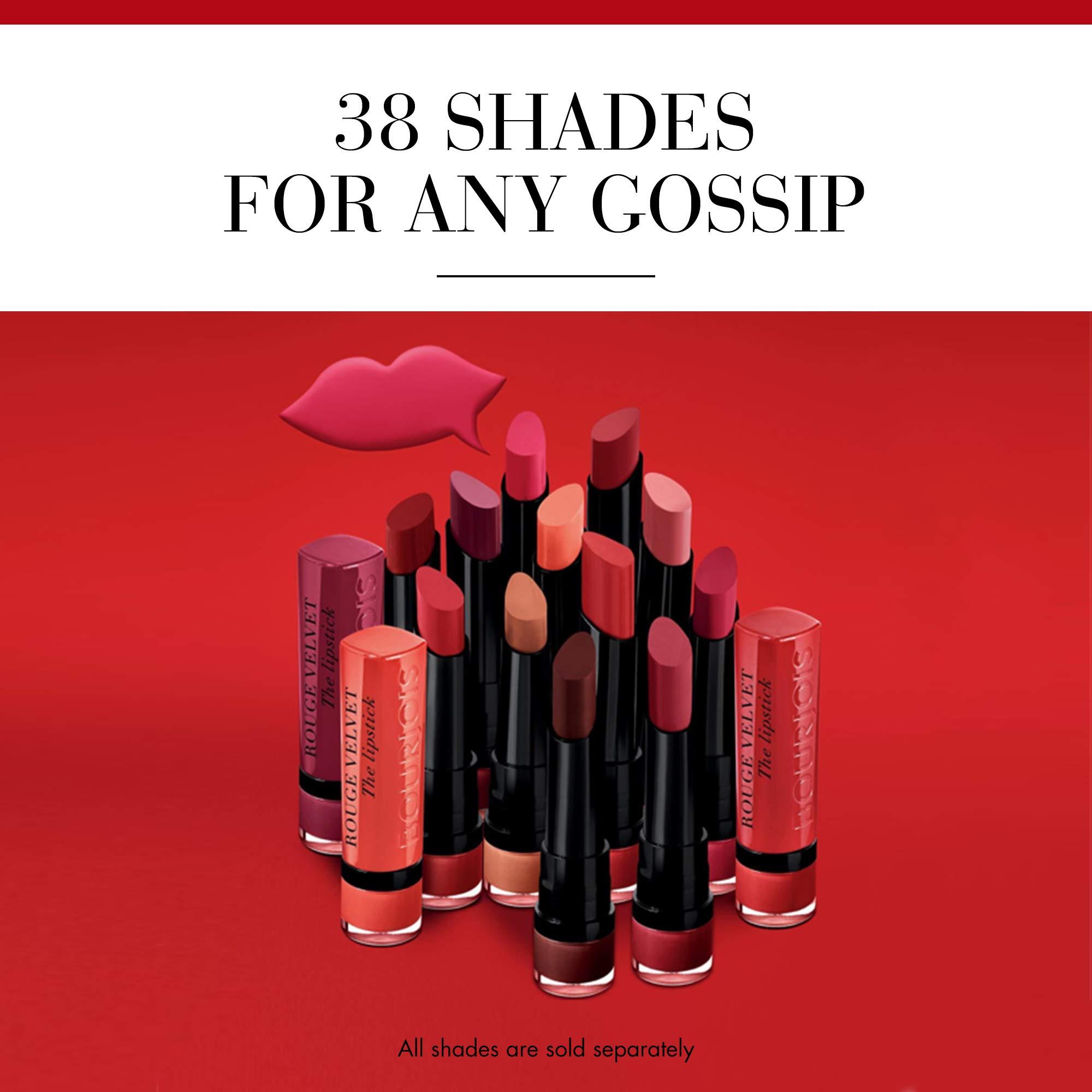 Bourjois Bourjois Rouge Velvet Matte Lipstick - 39 Aperose