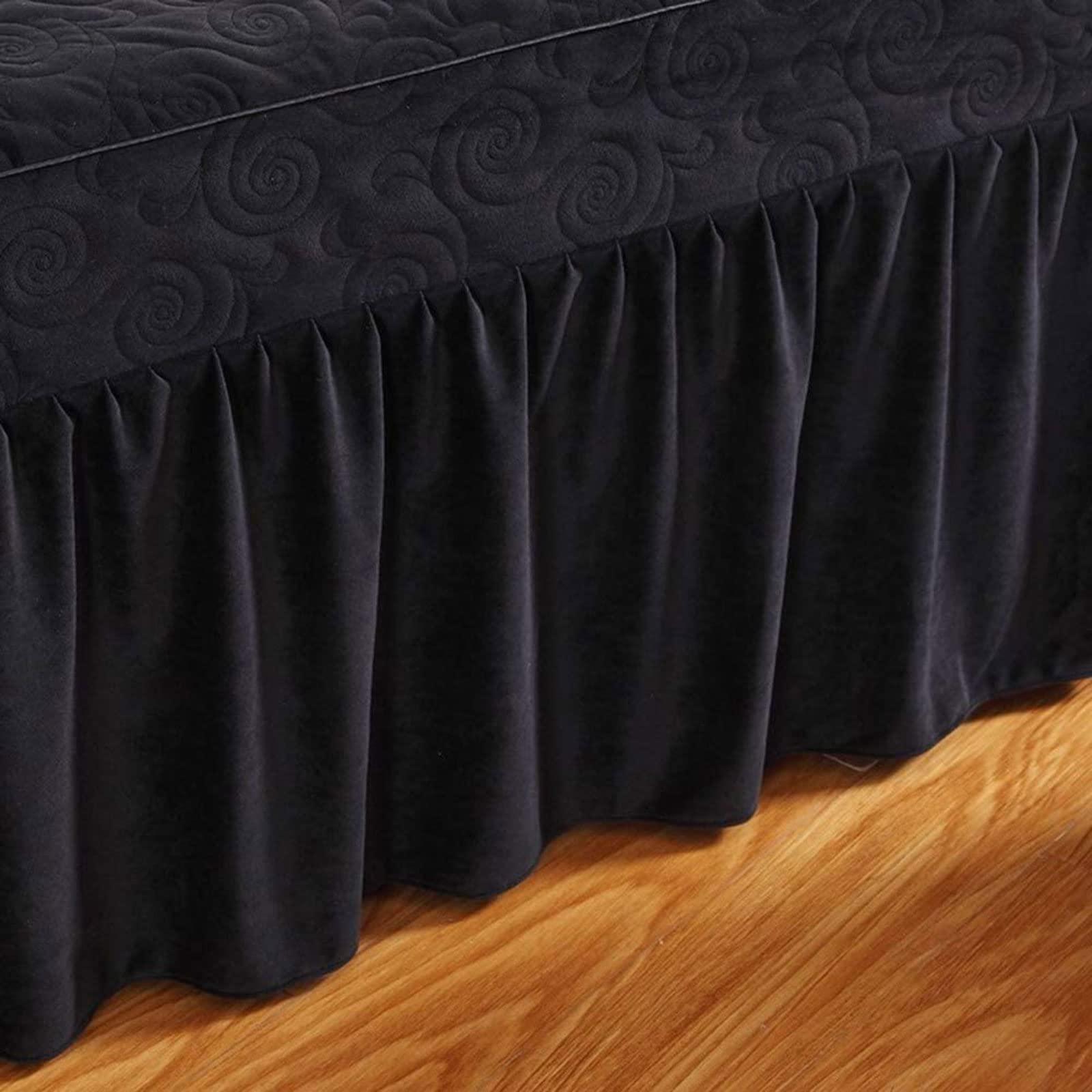 PROPFE PROPFE Professional Massage Linens Solid Color Massage Table Sheet Sets Spa Beauty Bed Cover, Beauty Bedspreads European Salon